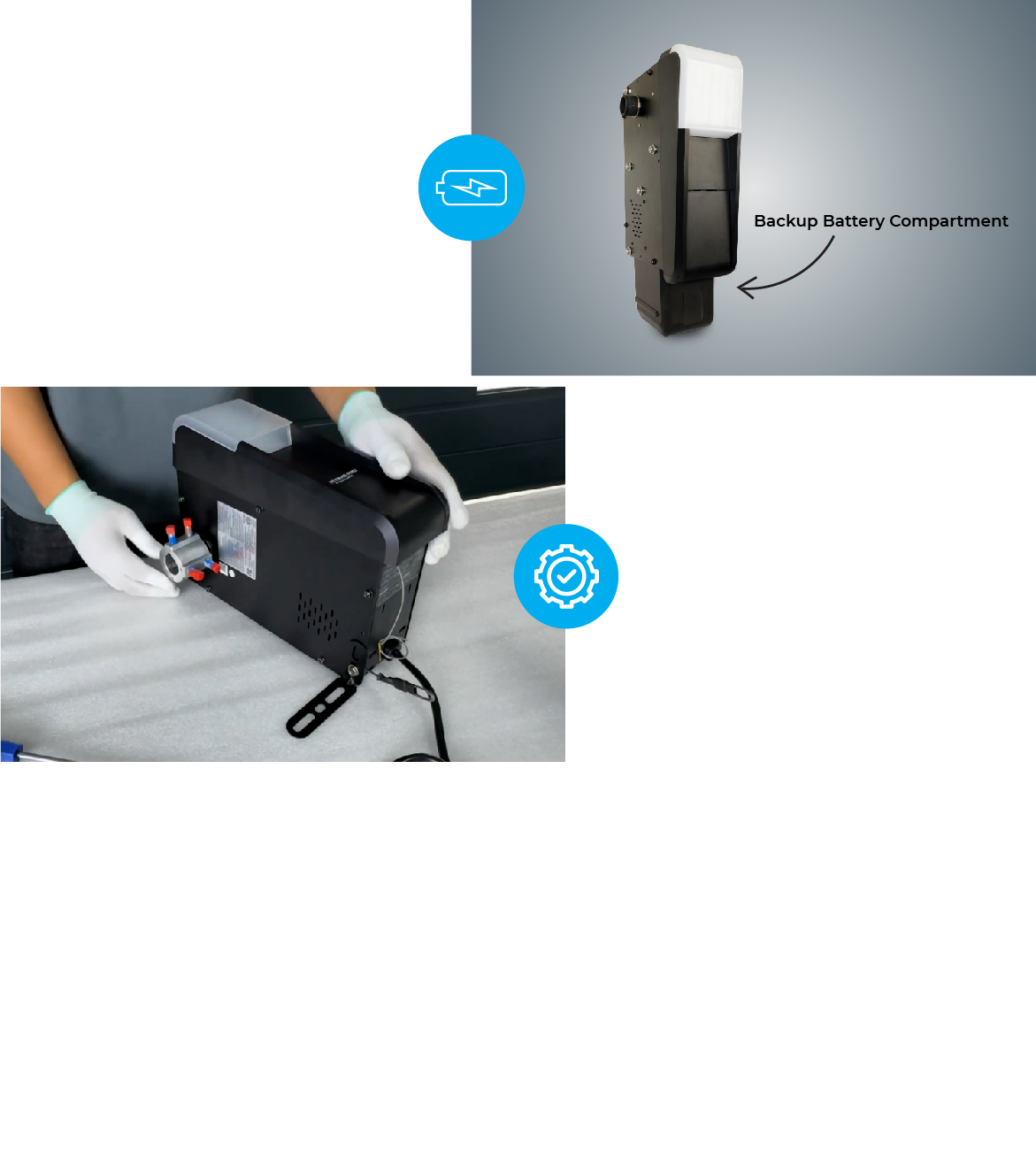 Side Mount Garage Door Opener Model GT
