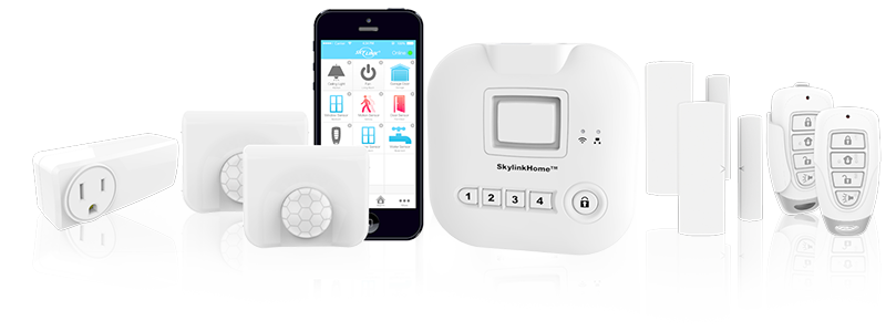 Alarm System Starter Kits