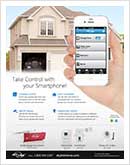 Control your Garage Door with your Smartphone