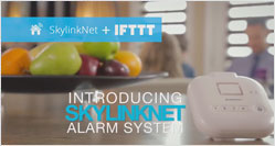 SkylinkNet ifttt